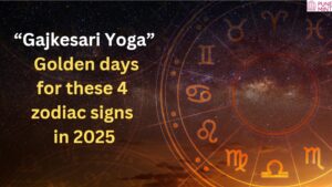 Astrology : Gajkesari Yoga, Rare Moon-Jupiter Alignment After 12 Years; 4 Zodiac Signs to Shine Bright Like Diamonds with Wealth Gains in 2025