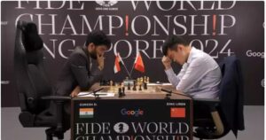 gukesh vs ding