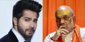 Bollywood Actor Varun Dhawan Praises Amit Shah, calls him "Hanuman of the Nation"