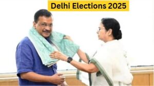 Delhi Elections 2025 : TMC’s Strong Support for AAP as Congress Faces Setbacks